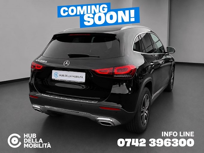 MERCEDES-BENZ GLA 200 d Automatic Sport Plus